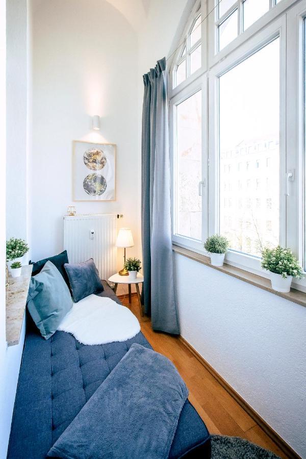 Gemuetliche Ferienwohnung Neben Der Arena Leipzig "Waldi" 外观 照片