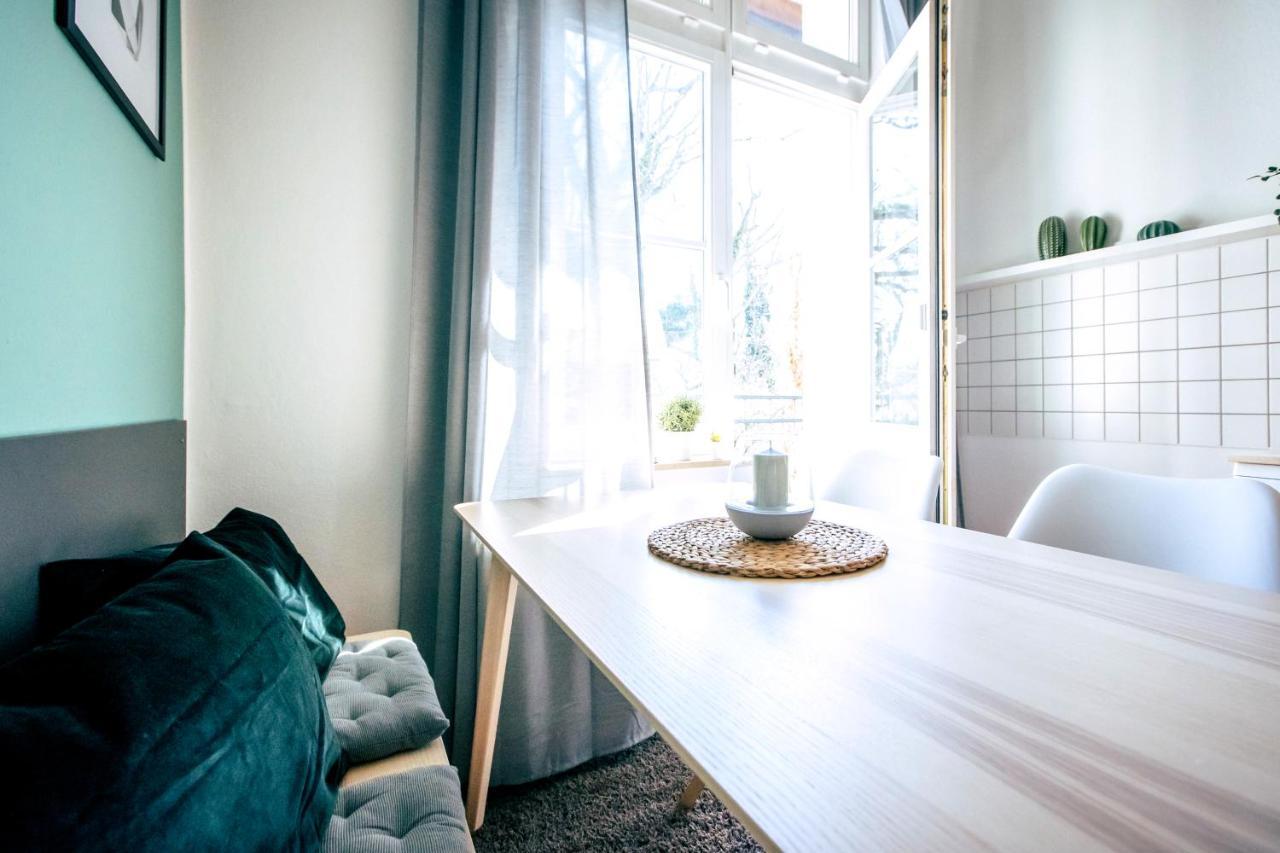 Gemuetliche Ferienwohnung Neben Der Arena Leipzig "Waldi" 外观 照片