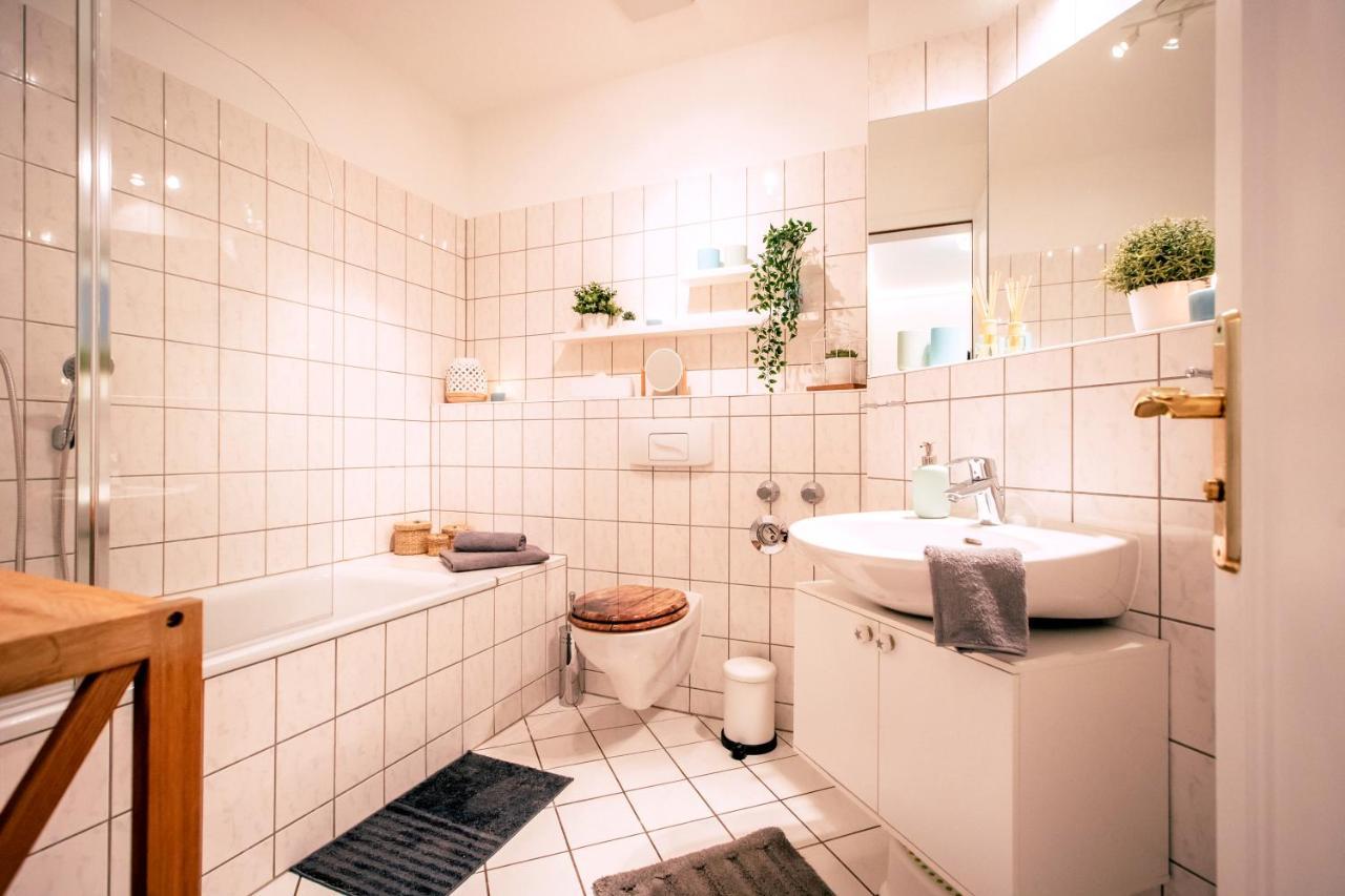 Gemuetliche Ferienwohnung Neben Der Arena Leipzig "Waldi" 外观 照片